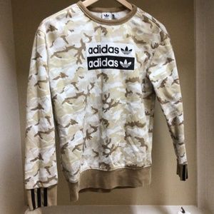 Mens Adidas Crewneck Size S